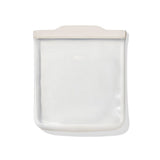Silicone Reusable Bag - Half Gallon Bag (64 oz) - Oat A5