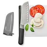5 in Santoku Knife with Locking Sheath X7