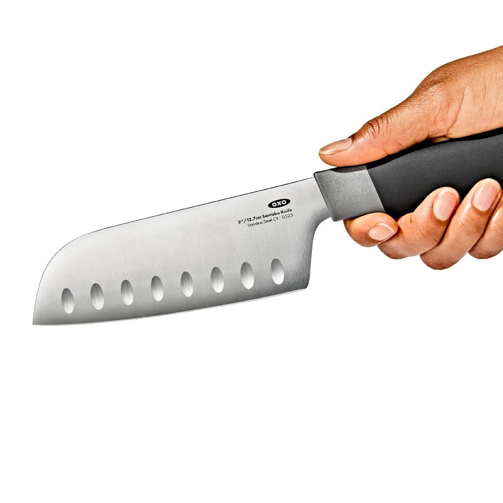 5 in Santoku Knife with Locking Sheath V2