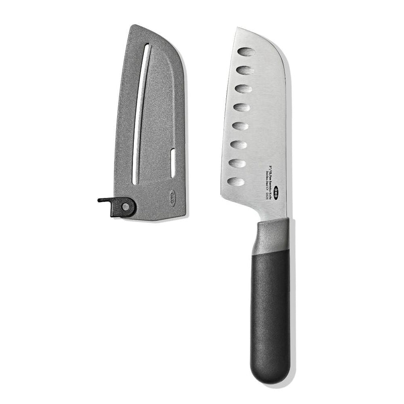 5 in Santoku Knife with Locking Sheath X7