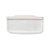 Silicone Reusable Bag - Slim Bag (20 oz) - Oat E1
