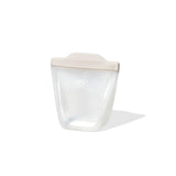 Silicone Reusable Bag - Stand-Up Cup (8 oz) - Oat E9