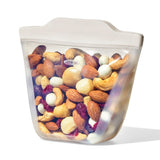 Silicone Reusable Bag - Stand-Up Cup (8 oz) - Oat E9