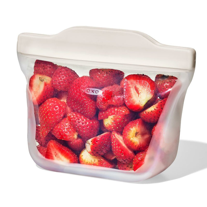 Silicone Reusable Bag - Stand-Up Snack (12 oz) – Oat C3