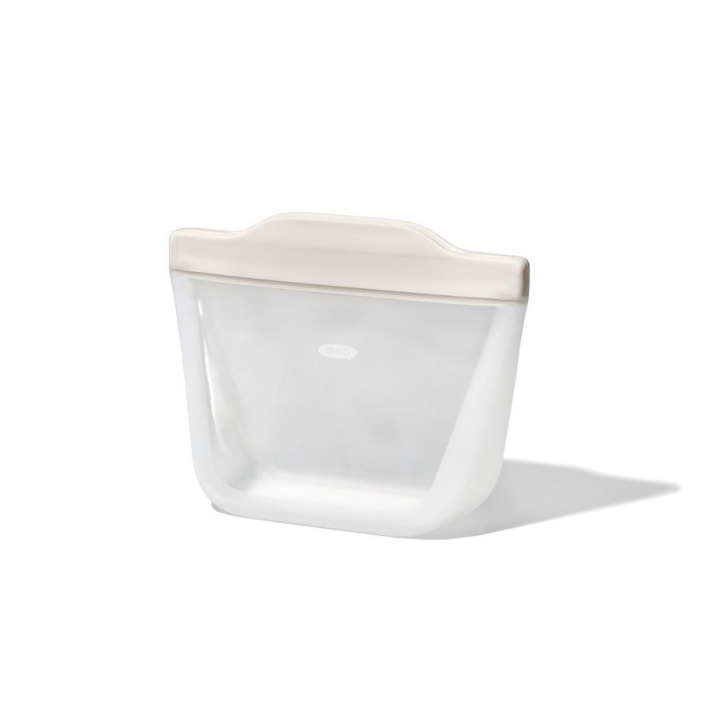 Silicone Reusable Bag - Stand-Up Snack (12 oz) – Oat C3
