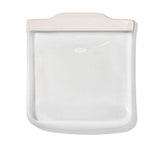 Silicone Reusable Bag - Sandwich Bag (28 oz) - Oat I6