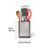 Adjustable Stainless Steel Utensil Holder - Small A9