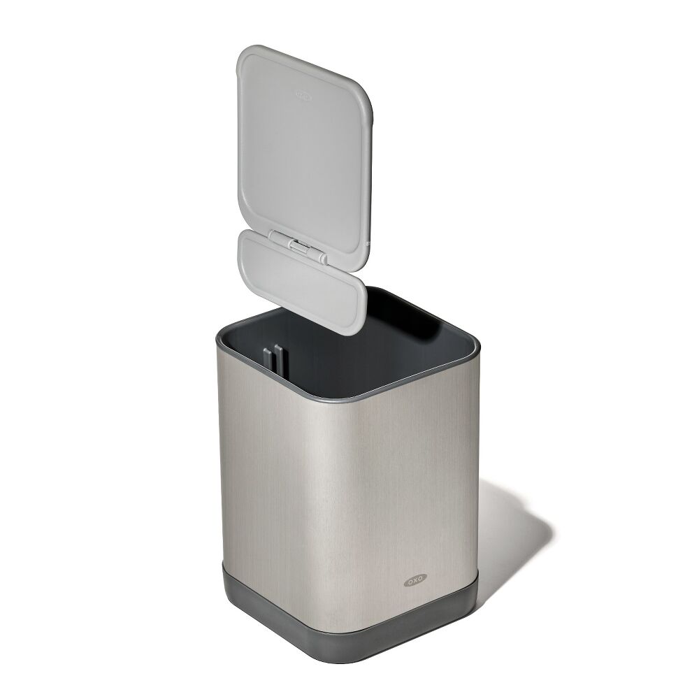 Adjustable Stainless Steel Utensil Holder - Small A0