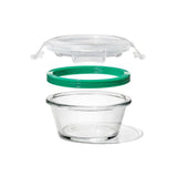 Smart Seal 8-Piece1 Cup Glass Round Container Set S0