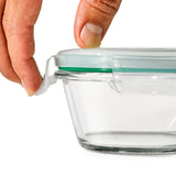 Smart Seal 8-Piece1 Cup Glass Round Container Set S0