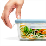 30-Piece Smart Seal Container Set - Arctic Blue O2