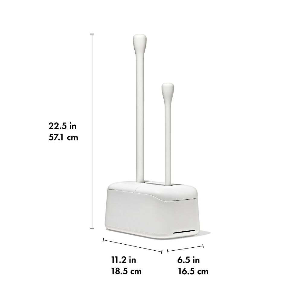 Toilet Brush & Plunger Set O9