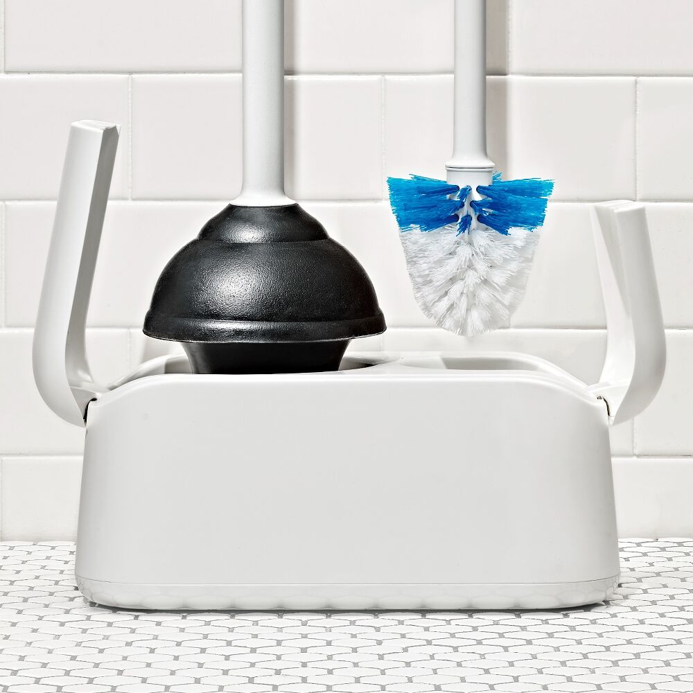 Toilet Brush & Plunger Set P5
