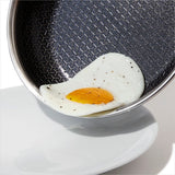 Trident Hybrid Non-Stick Stainless Steel 8 in Fry Pan E6