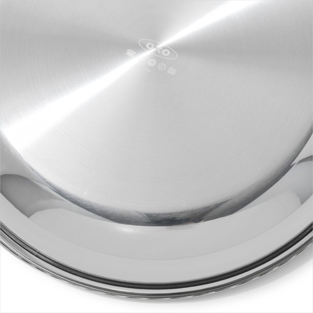 Trident Hybrid Non-Stick Stainless Steel 8 in Fry Pan E6