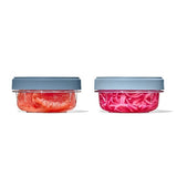 Twist & Stack Container (12 oz) – 2-Pack D8