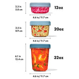 12-Piece Twist & Stack Container Set R7