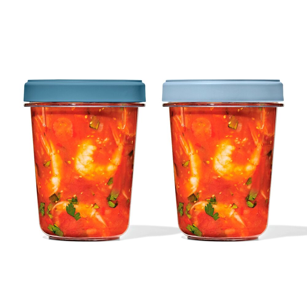 Twist & Stack Container (32 oz) – 2-Pack U2