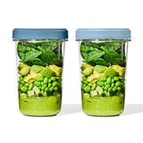 Twist & Stack Container (40 oz) - 2-Pack Q4