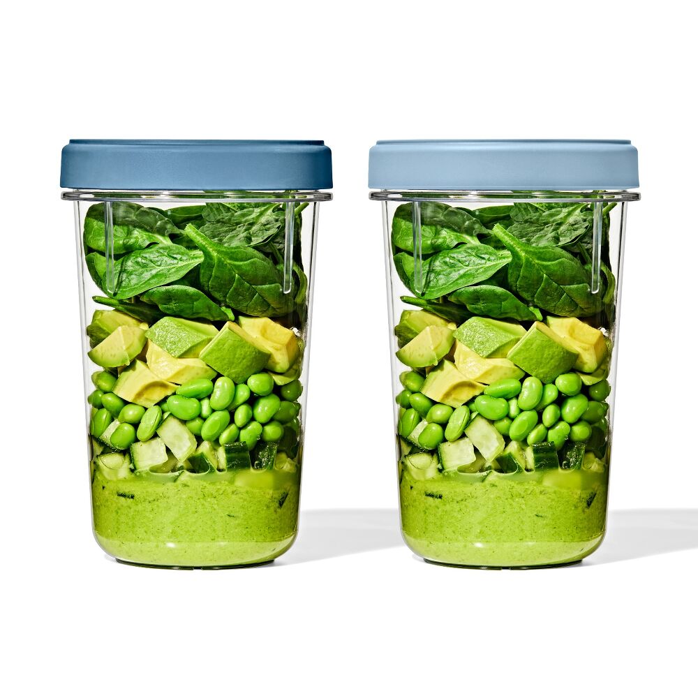 Twist & Stack Container (40 oz) - 2-Pack Q4