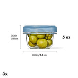 Twist & Stack Container (5 oz) – 3-Pack R4