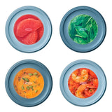 Twist & Stack Container (12 oz) – 2-Pack D8
