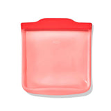 Silicone Reusable Bag - Sandwich Bag (28 oz) - Watermelon C4