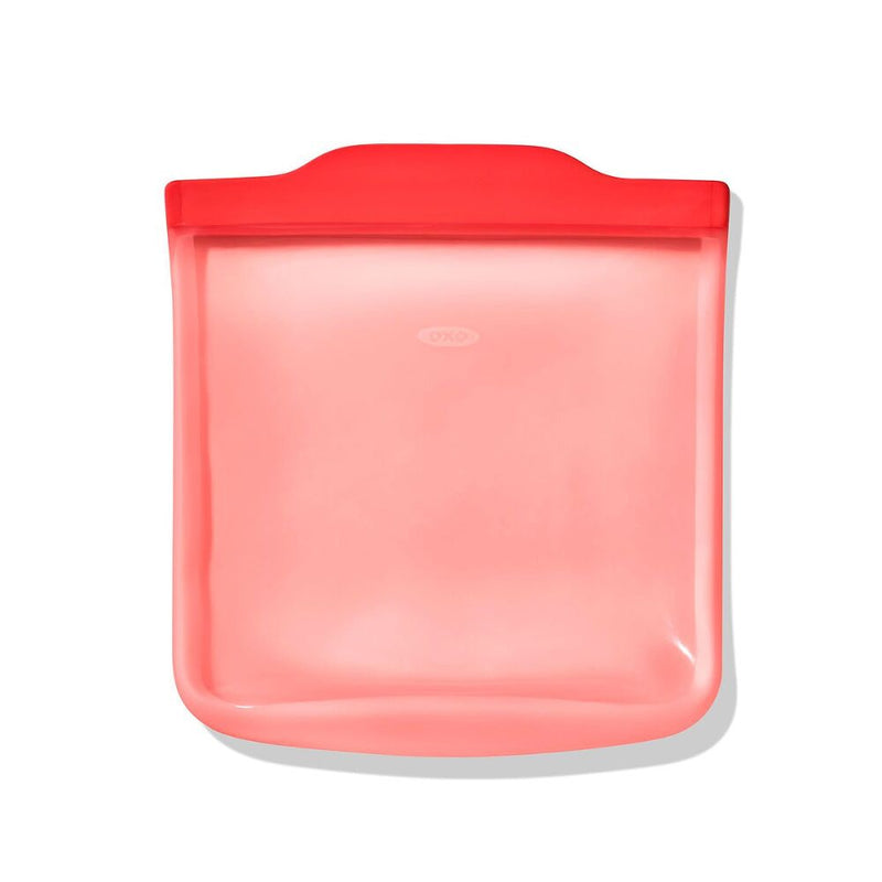 Silicone Reusable Bag - Sandwich Bag (28 oz) - Watermelon C4