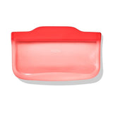 Silicone Reusable Bag - Snack Bag (12 oz) - Watermelon B4