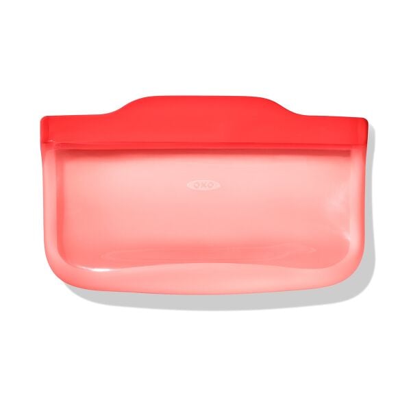 Silicone Reusable Bag - Snack Bag (12 oz) - Watermelon B4