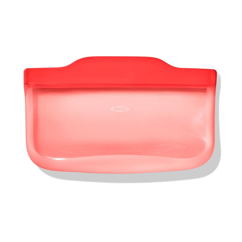 Silicone Reusable Bag - Snack Bag (12 oz) - Watermelon B4