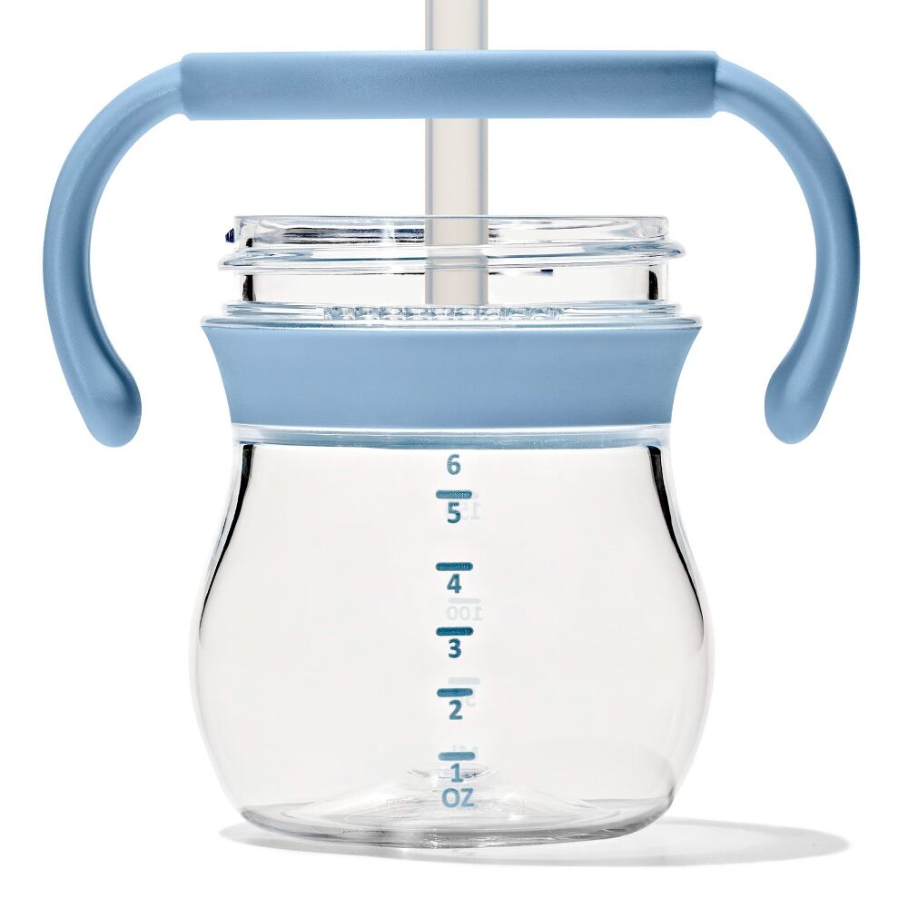 Transitions 6 Oz Straw Cup with Handles Set Y6