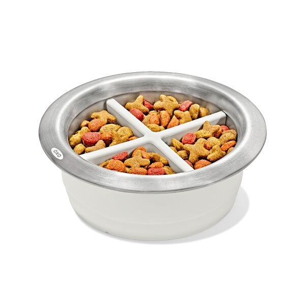 OXO Pet Easy-Clean Slow Feeder - Medium, 2 Cups/489 mL Q9