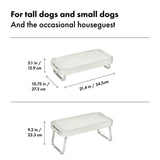 OXO Pet Adjustable Elevated Feeder C7