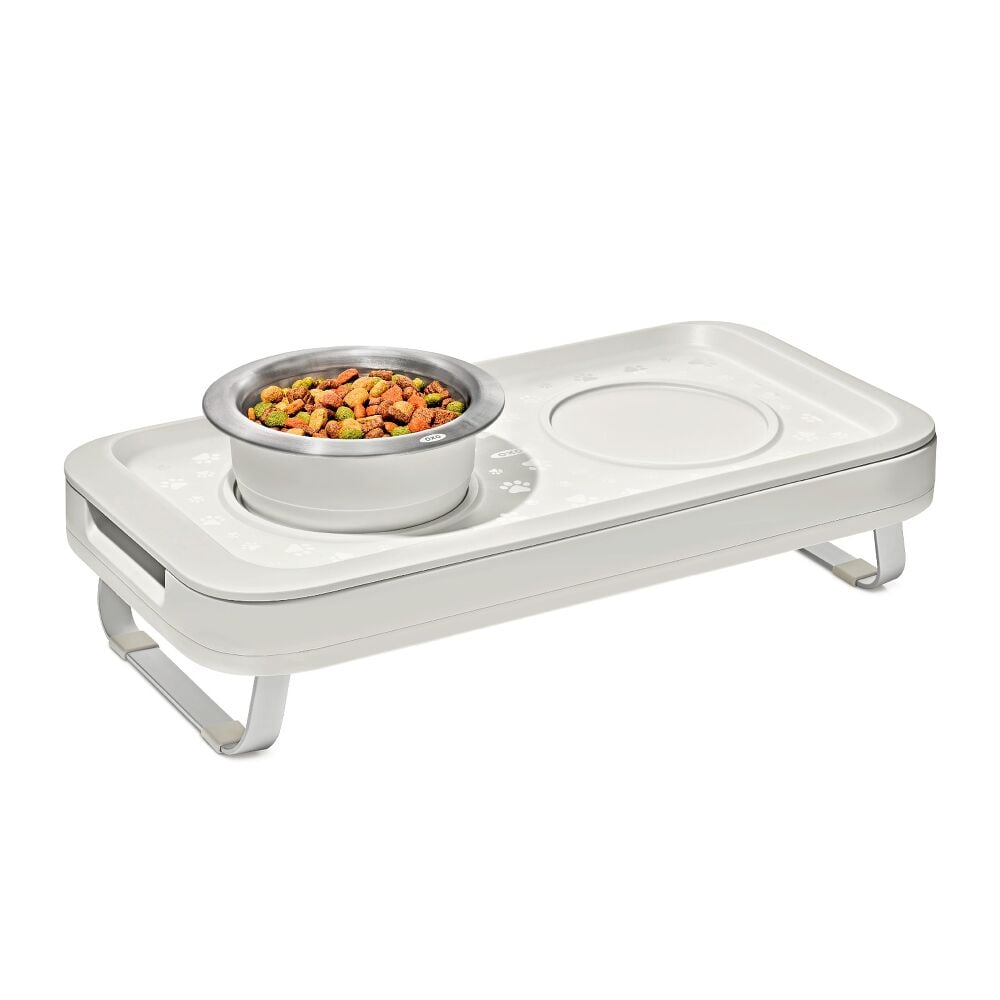 OXO Pet Adjustable Elevated Feeder C7