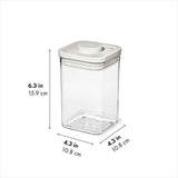 OXO Pet POP Container — Small Square Short — 1.1 Qt/1 L Z5