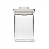 OXO Pet POP Container — Small Square Short — 1.1 Qt/1 L Z5