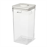POP Container with Scoop — Big Square Tall — 6 Qt/5.7 L Q0