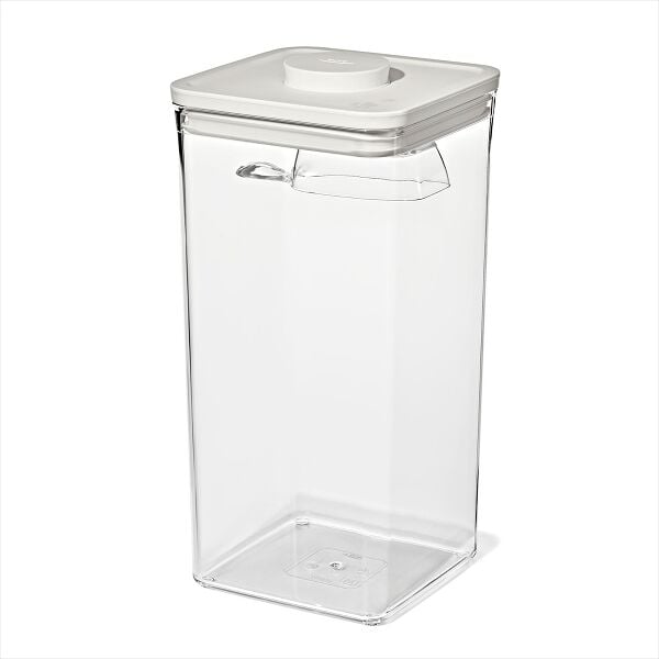 POP Container with Scoop — Big Square Tall — 6 Qt/5.7 L Q0