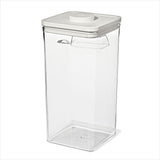 POP Container with Scoop — Big Square Tall — 6 Qt/5.7 L L2