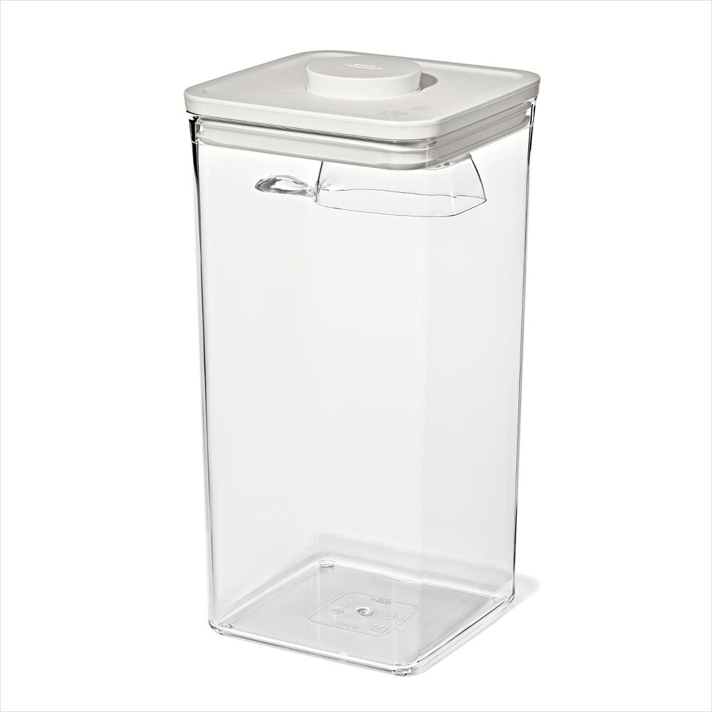 POP Container with Scoop — Big Square Tall — 6 Qt/5.7 L L2