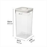 POP Container with Scoop — Big Square Tall — 6 Qt/5.7 L Q0