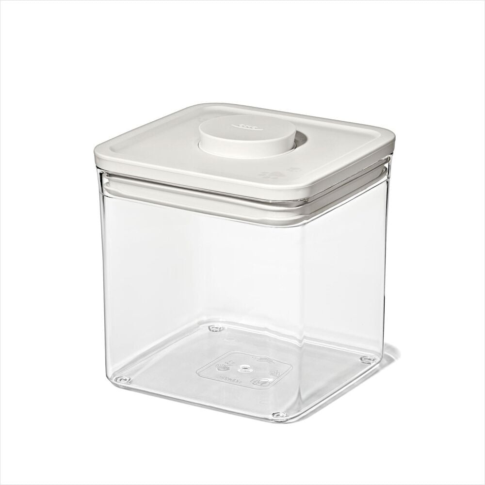 OXO Pet POP Container — Big Square Short — 2.8 Qt/2.6 L D6
