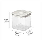 OXO Pet POP Container — Big Square Short — 2.8 Qt/2.6 L B6