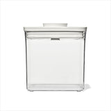OXO Pet POP Container — Big Square Short — 2.8 Qt/2.6 L D6