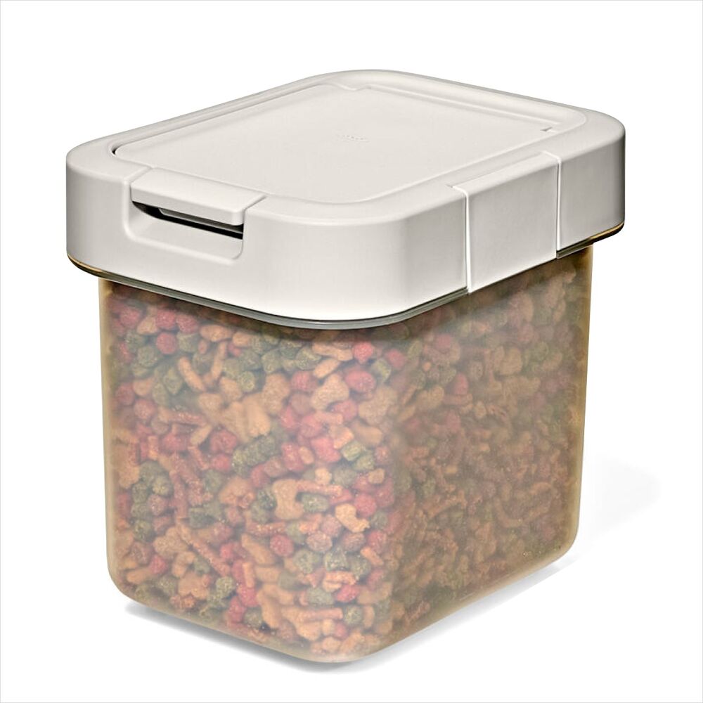 OXO Pet Airtight Food Container with Scoop — Small E6