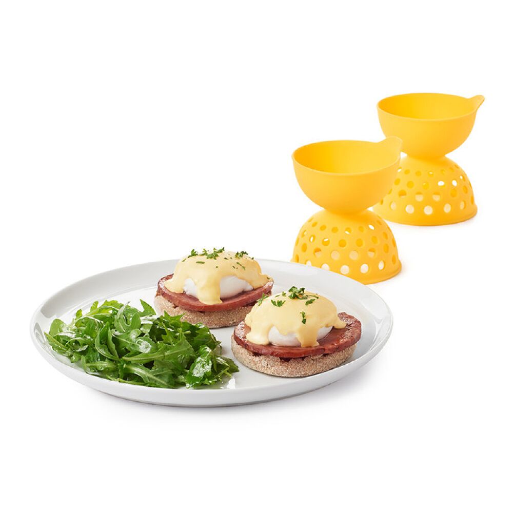 Silicone Egg Poacher (Set of 2) M3