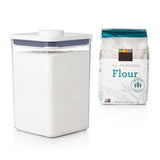 POP Container - Big Square Medium (4.4 Qt/4.2 L) H7