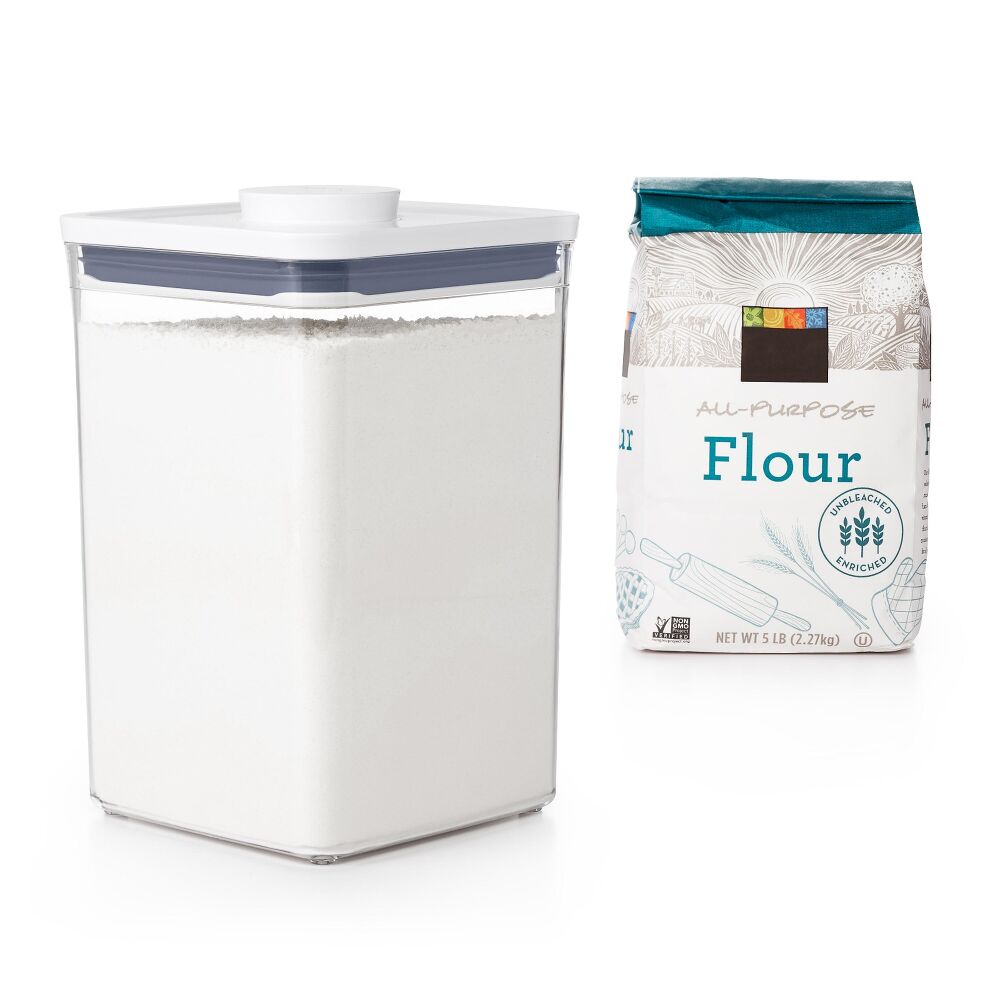 POP Container - Big Square Medium (4.4 Qt/4.2 L) H7