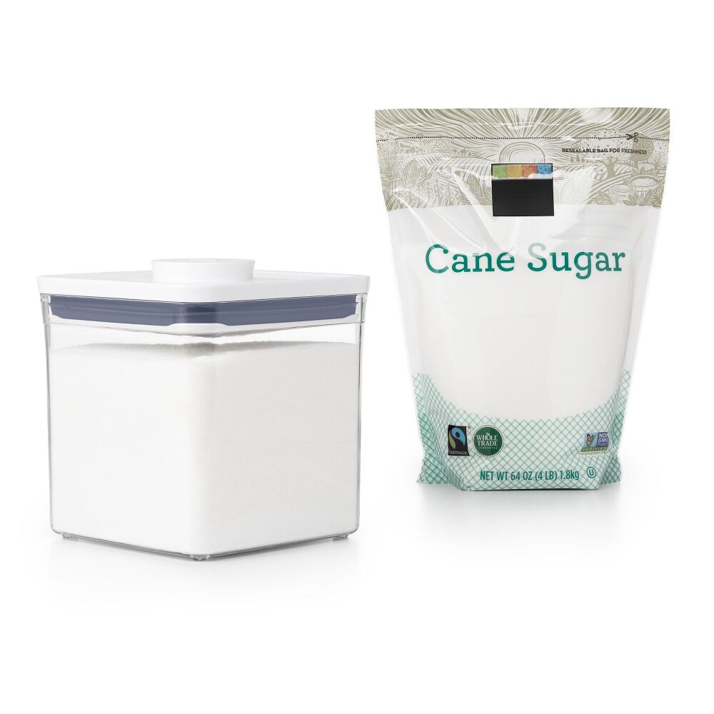 POP Container - Big Square Short (2.8 Qt/2.6 L) R1